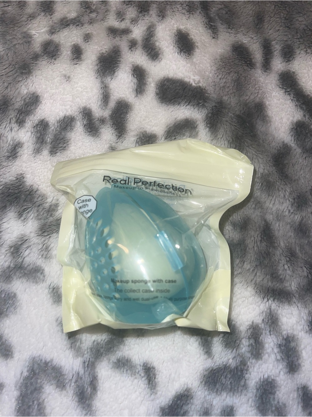 Real perfection makeup sponge